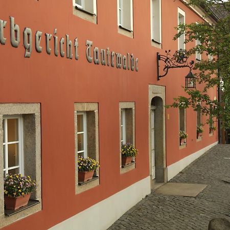 Landidyll Hotel Erbgericht Tautewalde Wilthen Extérieur photo