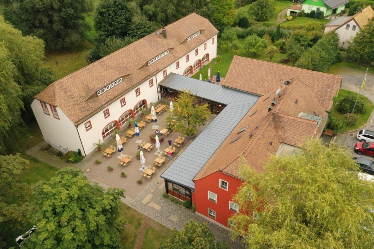 Landidyll Hotel Erbgericht Tautewalde Wilthen Extérieur photo