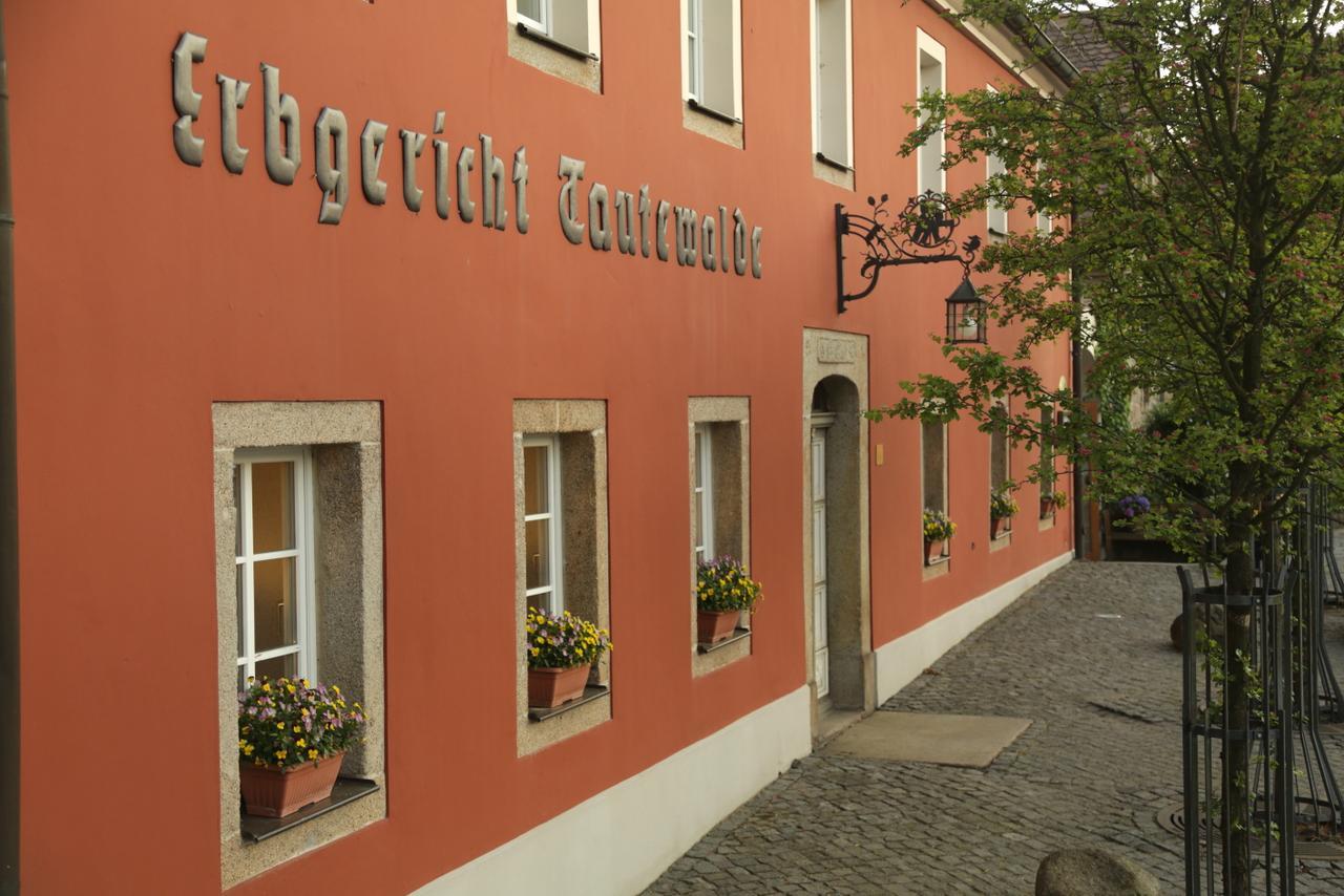 Landidyll Hotel Erbgericht Tautewalde Wilthen Extérieur photo