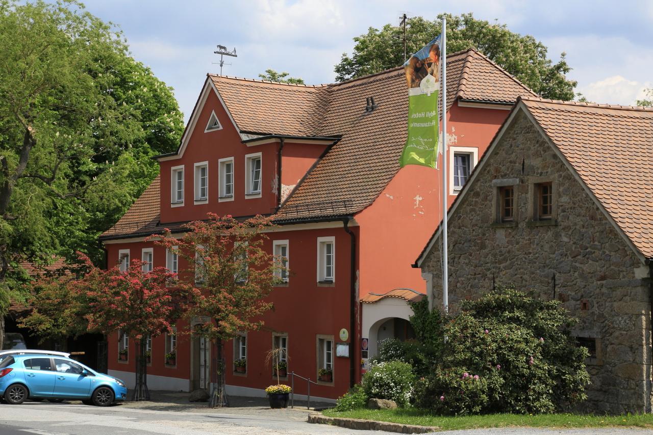 Landidyll Hotel Erbgericht Tautewalde Wilthen Extérieur photo